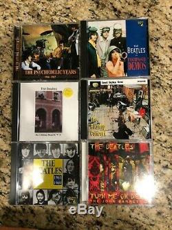 Beatles, John Lennon, Paul McCartney, George Harrison. LOT of 24 RARE titles
