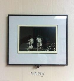 Beatles John Lennon & Paul McCartney Original JIm Marshall Concert Photo 1966