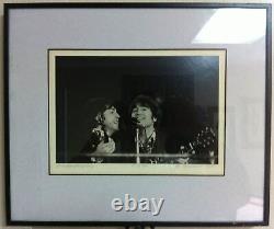 Beatles John Lennon & Paul McCartney Original JIm Marshall Concert Photo 1966