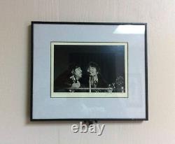 Beatles John Lennon & Paul McCartney Original JIm Marshall Concert Photo 1966