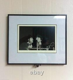 Beatles John Lennon Paul McCartney Original Jim Marshall Live Concert Photo 1966