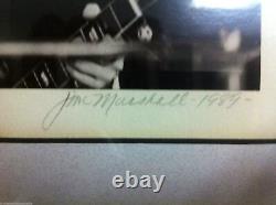 Beatles John Lennon Paul McCartney Original Jim Marshall Live Concert Photo 1966