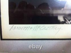 Beatles John Lennon Paul McCartney Original Jim Marshall Live Concert Photo 1966