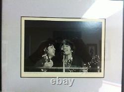 Beatles John Lennon Paul McCartney Original Jim Marshall Live Concert Photo 1966
