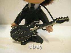 Beatles John Lennon & Paul McCartney Soft Body Remco Nems Doll with orig. Guitars