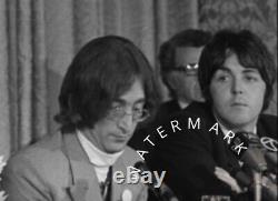 Beatles John Lennon & Paul Mccartney Original Negative & Copyright & Scan