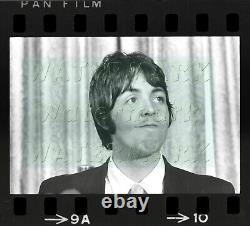 Beatles John Lennon Paul Mccartney Original Negative & Scan Use Anywhere