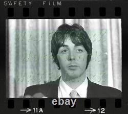 Beatles John Lennon Paul Mccartney Original Negative & Scan Use Anywhere