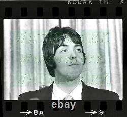 Beatles John Lennon Paul Mccartney Original Negative & Scan Use Anywhere