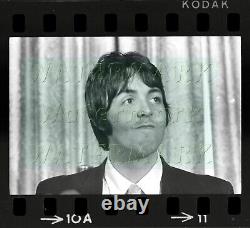 Beatles John Lennon Paul Mccartney Original Negative & Scan Use Anywhere