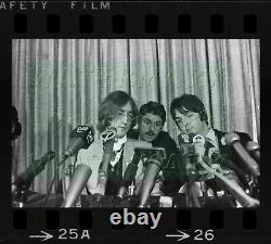 Beatles John Lennon Paul Mccartney Original Negative & Scan Use Anywhere