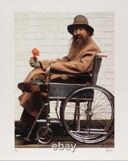 Beatles John Lennon Photograph Signed by Robert Freeman (Ltd. Ed. Oversized)