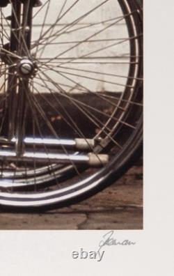 Beatles John Lennon Photograph Signed by Robert Freeman (Ltd. Ed. Oversized)