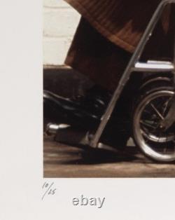 Beatles John Lennon Photograph Signed by Robert Freeman (Ltd. Ed. Oversized)