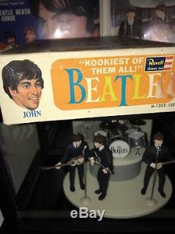 Beatles John Lennon Revell Model With Box