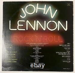 Beatles John Lennon Rock'N' Roll Demo Promo Factory Sample U. K. LP Rare Mint