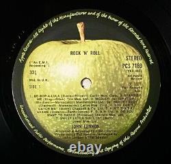 Beatles John Lennon Rock'N' Roll Demo Promo Factory Sample U. K. LP Rare Mint