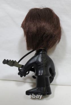 Beatles John Lennon SELTAEB NEMS ENT Doll 1964 Hard Body with Instrument