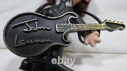 Beatles John Lennon SELTAEB NEMS ENT Doll 1964 Hard Body with Instrument