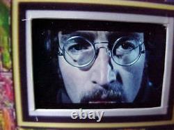 Beatles John Lennon STRAWBERRY FIELD Worn Clothing Brick Coin Gates Sculpture