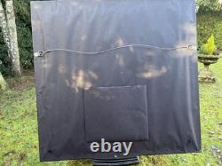 Beatles John Lennon Secretarial Drawing 1979 Decorative Item Framed Certificate