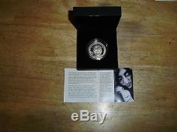 Beatles John Lennon Silver Proof Coin 5 Uk Pounds Only 5000 Made Perfect Gift