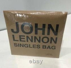 Beatles John Lennon Singles Bag SEALED Record Store Day! RARE 1242/7000