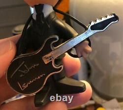 Beatles John Lennon Soft Body Remco Doll With Instrument Nice (seltaeb-1964)