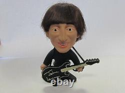 Beatles John Lennon Soft Body Remco Seltaeb Doll 1964 With Instrument Nice