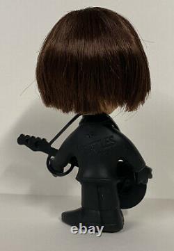 Beatles John Lennon Soft Body Remco Seltaeb Doll 1964 With Instrument Nice