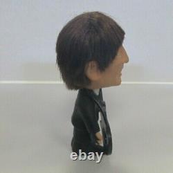 Beatles John Lennon Soft Body Remco Seltaeb Doll 1964 With Instrument Nice