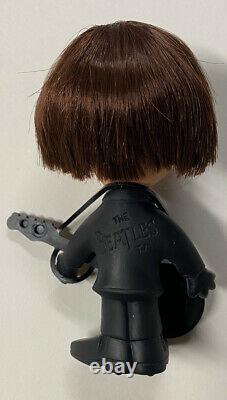 Beatles John Lennon Soft Body Remco Seltaeb Doll 1964 With Instrument Nice