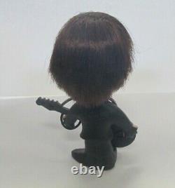 Beatles John Lennon Soft Body Remco Seltaeb Doll 1964 With Instrument Nice