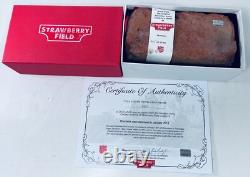Beatles John Lennon Strawberry Field Salvation Army Brick Liverpool