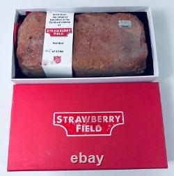 Beatles John Lennon Strawberry Field Salvation Army Brick Liverpool