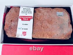 Beatles John Lennon Strawberry Field Salvation Army Brick Liverpool
