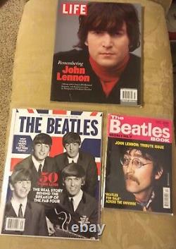 Beatles. John Lennon Tributes Then & Now 50 Years Later -Brand New