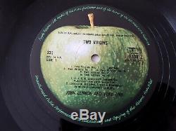 Beatles John Lennon Two Virgins, extremely rare, (SOLD IN THE UK)