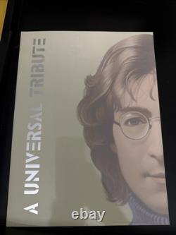 Beatles John Lennon Universal Postal Tribute Stamp Set Collection 1995 Together