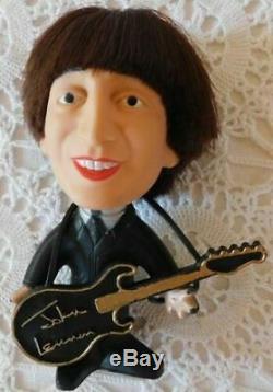 Beatles John Lennon Vintage Soft Body Remco Doll with Repo Box with Insert