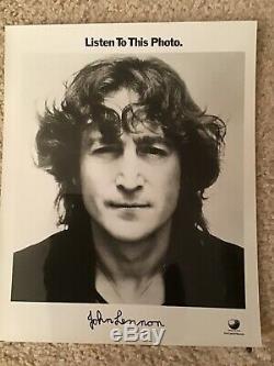 Beatles John Lennon Walls And Bridges Press Kit