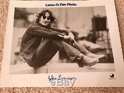 Beatles John Lennon Walls And Bridges Press Kit