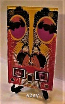 Beatles John Lennon Worn Clothing WALRUS EGGMAN Film Display Pictured in Book