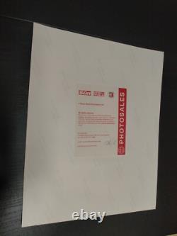 Beatles John Lennon & Yoko Arrival Heathrow 1971 The Sun Photosales vintage