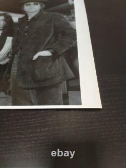Beatles John Lennon & Yoko Arrival Heathrow 1971 The Sun Photosales vintage