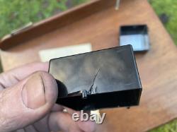 Beatles John Lennon Yoko Ono Fluxus Movement Box of Smile 1971 Bob Gruen Photo