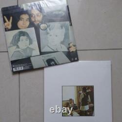 Beatles John Lennon & Yoko Ono Special Interview New York and Tokyo Set 1Clear V