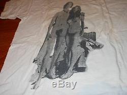 Beatles John Lennon Yoko Ono VINTAGE 1968 T Shirt AUTHENTIC Two Virgins Album