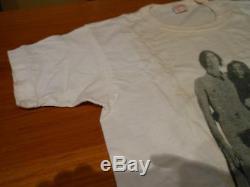 Beatles John Lennon Yoko Ono VINTAGE 1968 T Shirt AUTHENTIC Two Virgins Album