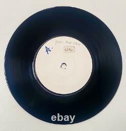 Beatles John Lennon Yoko Ono Walking On Thin Ice UK Demo Promo White Label 1981